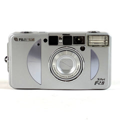 富士フイルム FUJIFILM Silvi F2.8 シルバー フィルム コンパクトカメラ カメラ 【中古】cambb