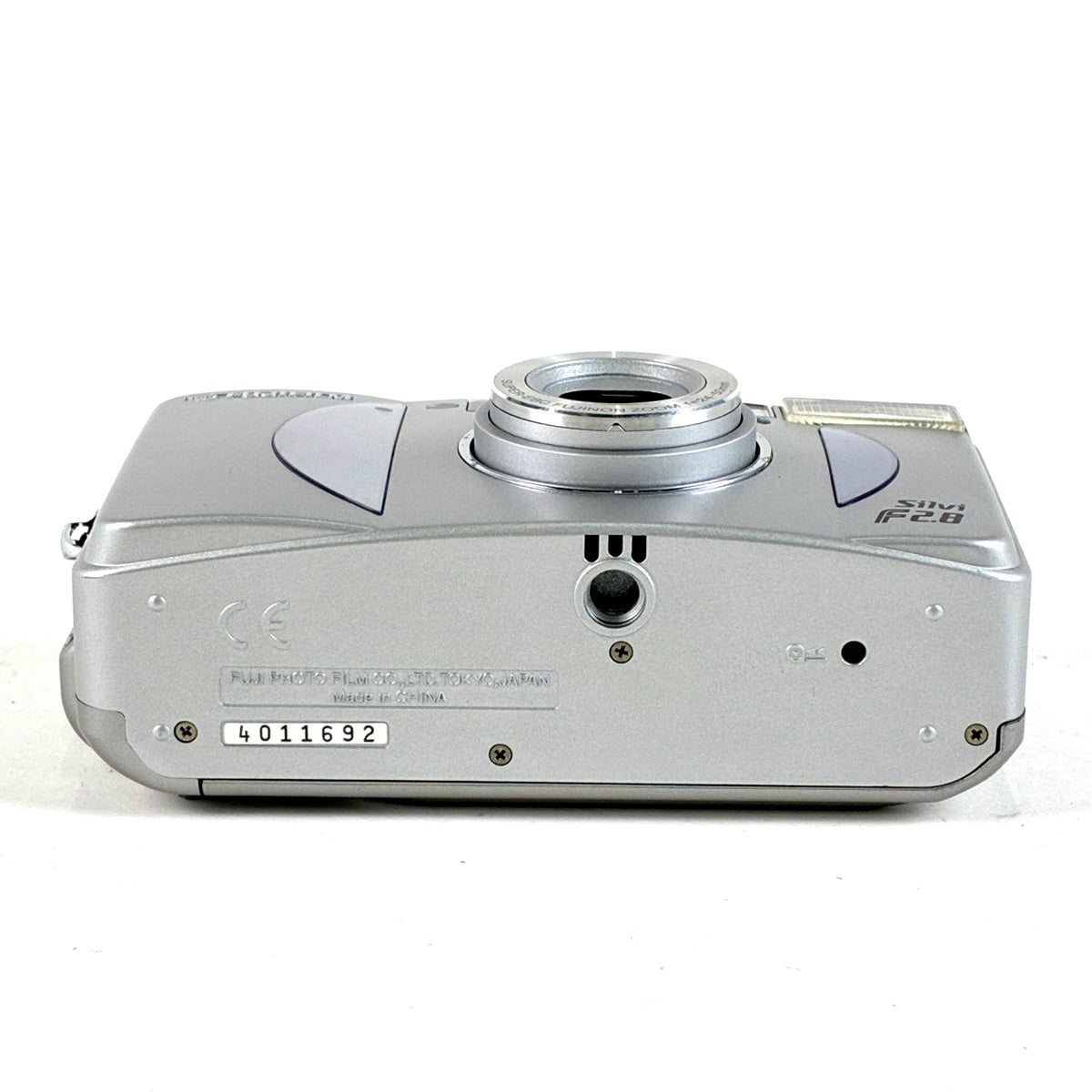 富士フイルム FUJIFILM Silvi F2.8 シルバー フィルム コンパクト