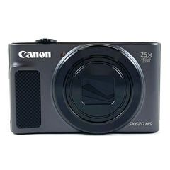 キヤノン Canon PowerShot SX620 HS ブラック コンパクトデジタルカメラ カメラ 【中古】cambb