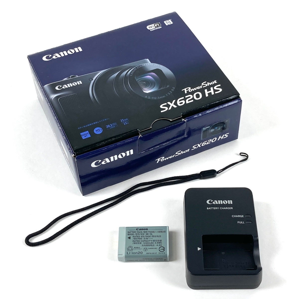 キヤノン Canon PowerShot SX620 HS ブラック コンパクトデジタル