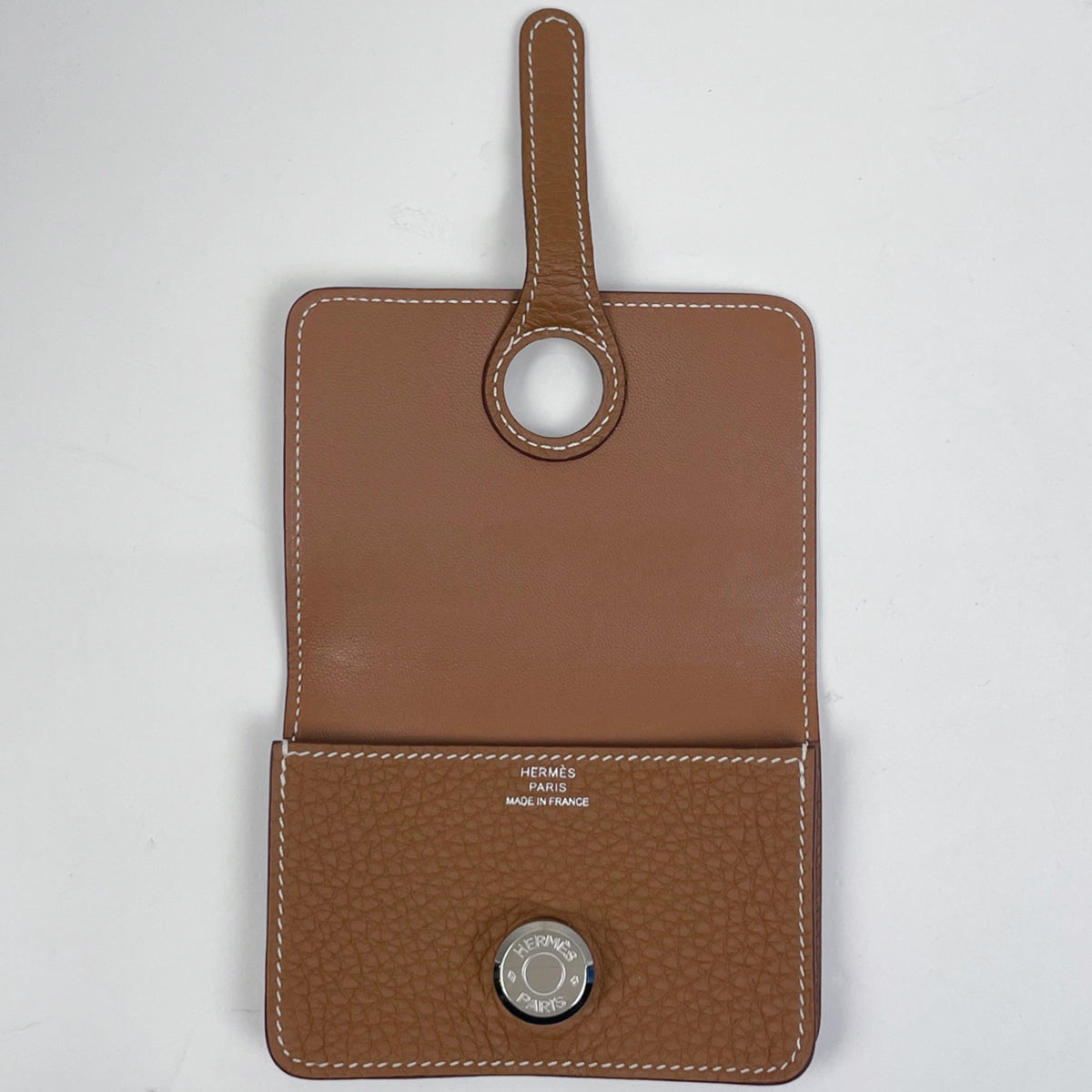 エルメス ドゴン カードケース カード入れ 定期入れ 名刺入れ カード