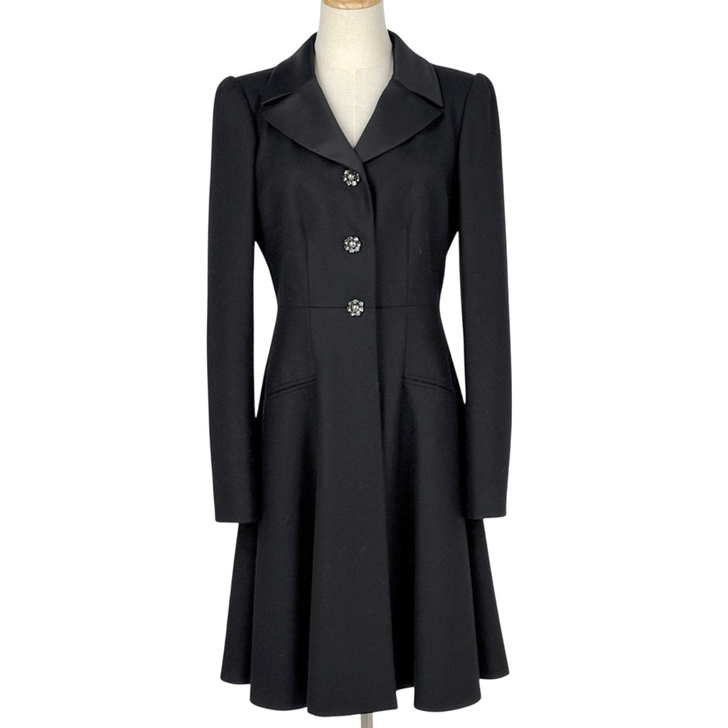 シャネル ココマークボタン ロングコート 08A ビジュー コート その他