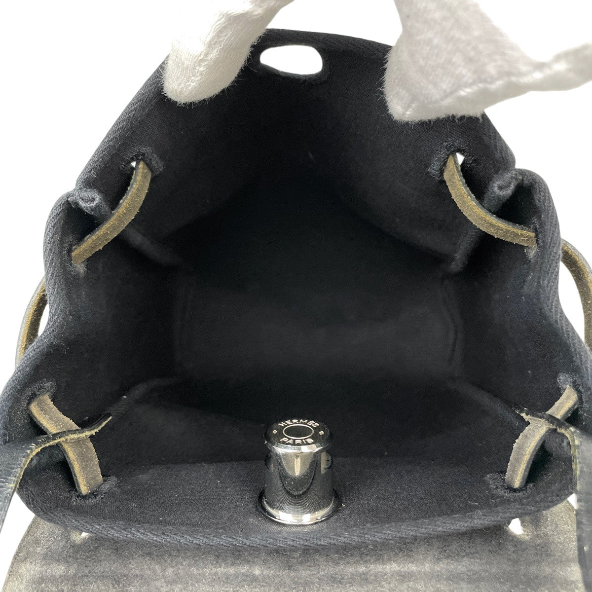 エルメス エールバッグTPM ショルダーバッグ トワルオフィシェ ブラック 在庫一掃】 エルメス エールバッグ TPM 斜め掛け ショルダーバッグ