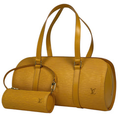 ルイ・ヴィトン スフロ 筒型 バレルバッグ 手提げ ハンドバッグ エピ タッシリイエロー M52229 レディース ブランドバッグ・小物 【中古】brbag