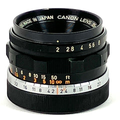 キヤノン Canon 35mm F2 Lマウント L39 レンジファインダーカメラ用レンズ カメラ 【中古】cambb