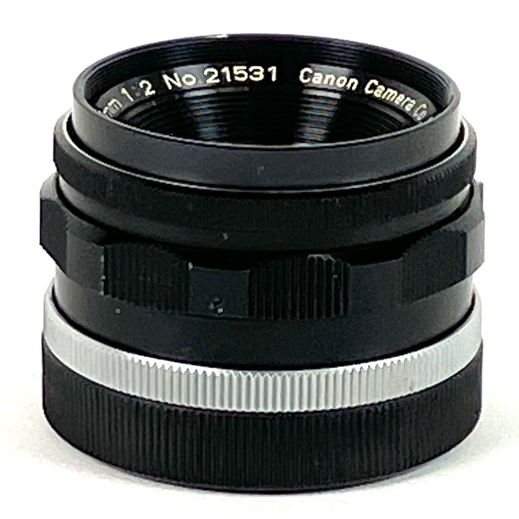 キヤノン Canon 35mm F2 Lマウント L39 レンジファインダーカメラ用