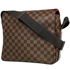 ルイ・ヴィトン ナヴィグリオ 斜め掛け ショルダーバッグ ダミエ ブラウン N45255 レディース ブランドバッグ・小物 【中古】brbag