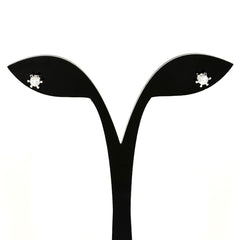 ダイヤモンド ピアス Pt900 ダイヤモンド レディース ノンブランドジュエリー 【中古】nbjwl