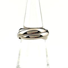 カルティエ トリニティ リング 指輪 リング 11号 750 レディース ブランドジュエリー 【中古】brjwl