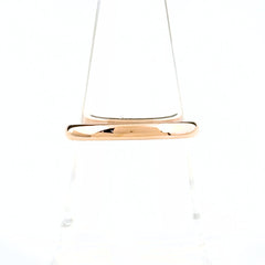 ティファニー PG 750 スタッキング バンドリング 16号 エルサ・ペレッティ リング レディース ブランドジュエリー 中古 brjwl