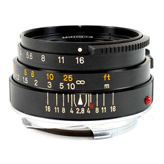 ミノルタ MINOLTA M-ROKKOR 40mm F2 Mマウント (CLE用) レンジファインダーカメラ用レンズ カメラ 【中古】cambb