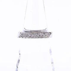 ティファニー トルク フランク ゲーリー リング リング 12号 750 ダイヤモンド レディース ブランドジュエリー 【中古】brjwl