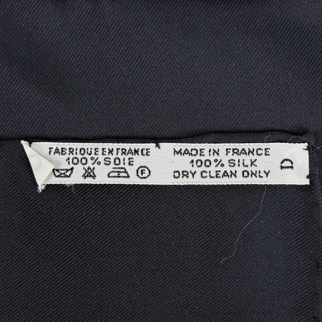 エルメス カレ 90 Grand Manege 大調教術 馬具 スカーフ シルク