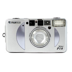 富士フイルム FUJIFILM Silvi F2.8 シルバー フィルム コンパクトカメラ カメラ 【中古】cambb