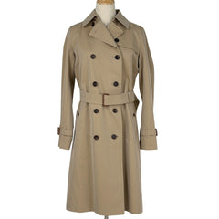 バーバリー トレンチコート 裏チェック ベルト ライナー付き アウター トレンチコート 綿 ベージュ レディース ブランドアパレル 【中古】brapp