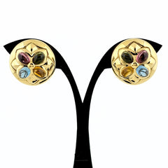 ブルガリ アレグラ イヤリング イヤリング 750 カラーストーン レディース ブランドジュエリー 【中古】brjwl