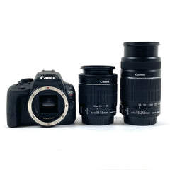 キヤノン Canon EOS Kiss X7 ダブルズームキット デジタル 一眼レフカメラ カメラ 【中古】cambb