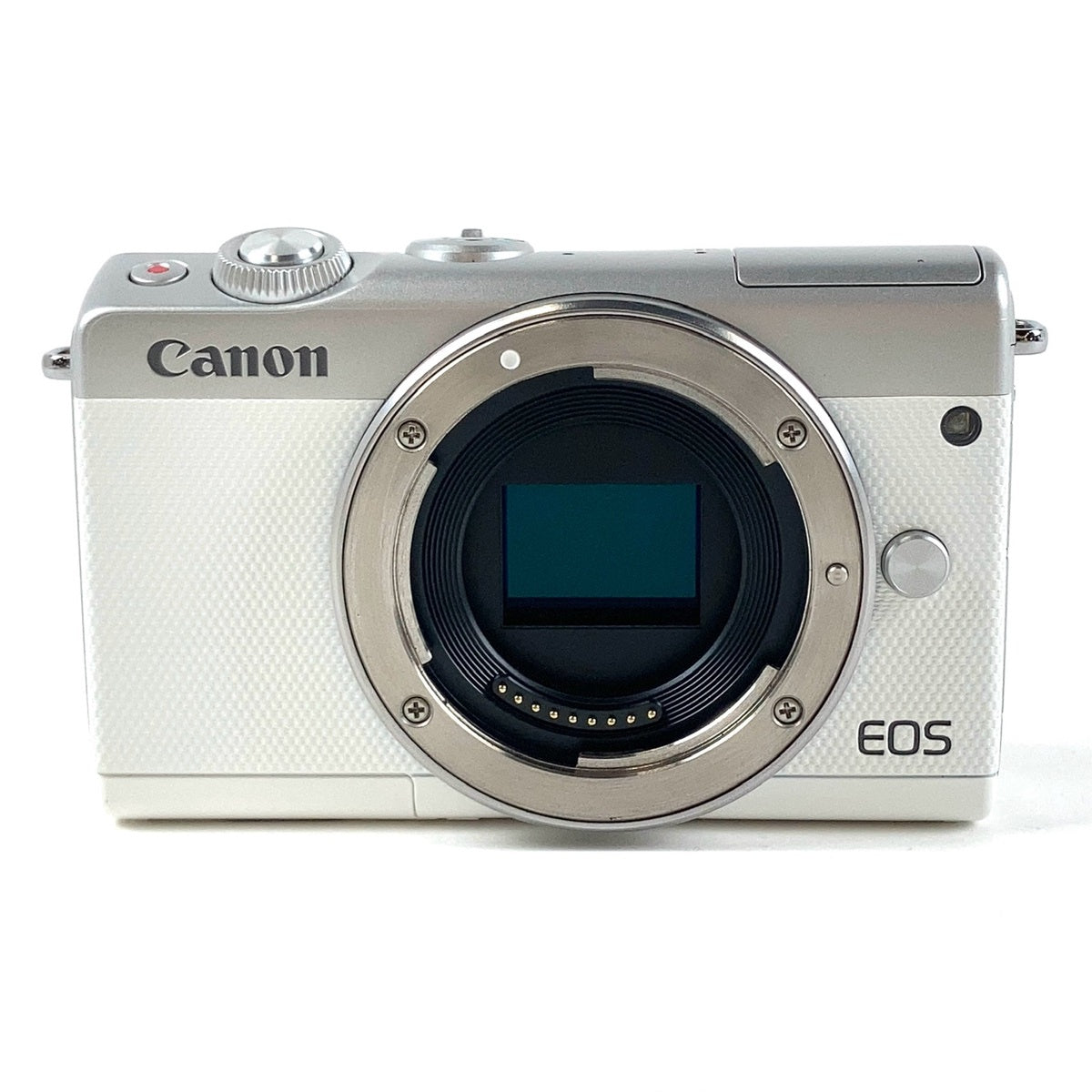 キヤノン Canon EOS M100 ボディ ホワイト デジタル ミラーレス 一眼