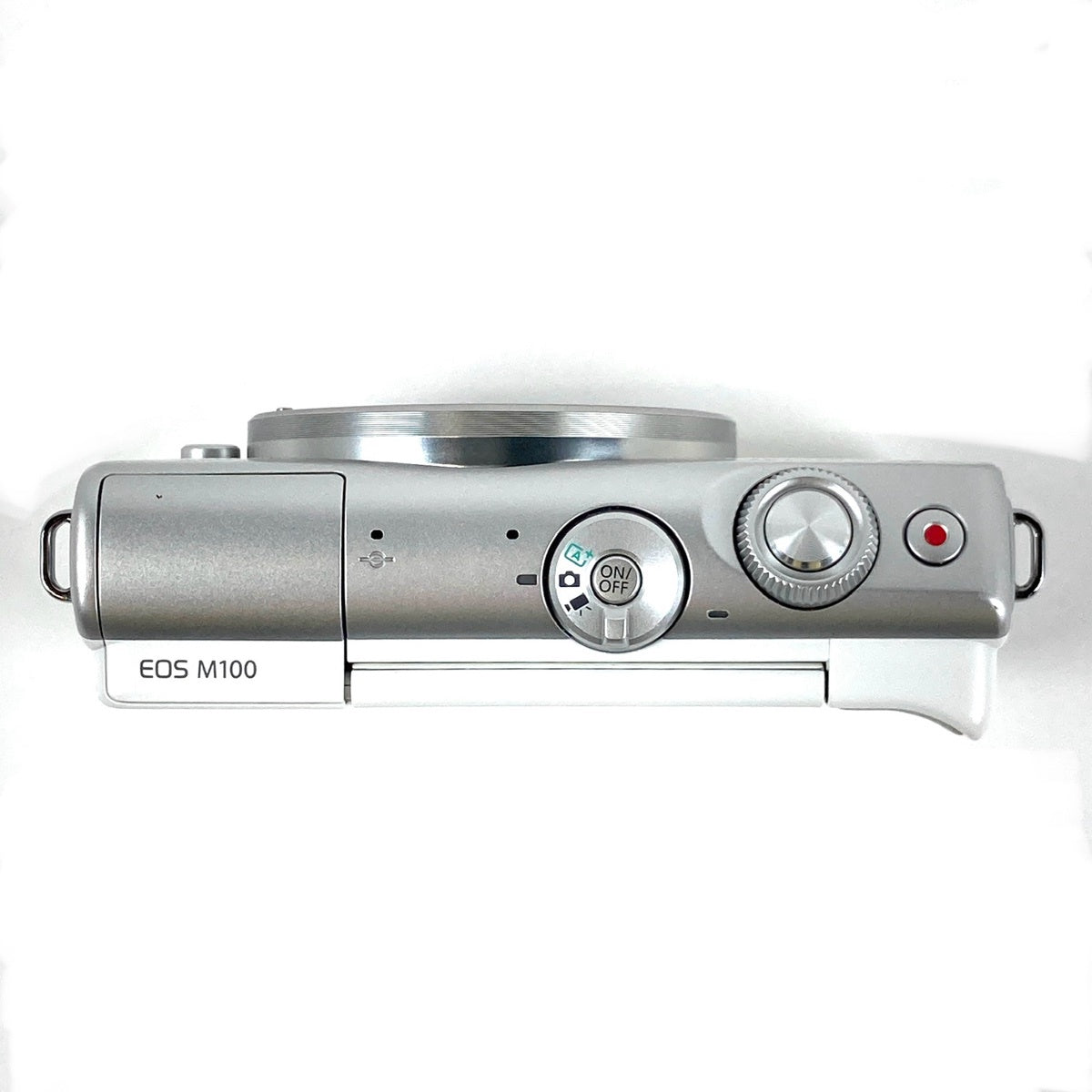 キヤノン Canon EOS M100 ボディ ホワイト デジタル ミラーレス 一眼
