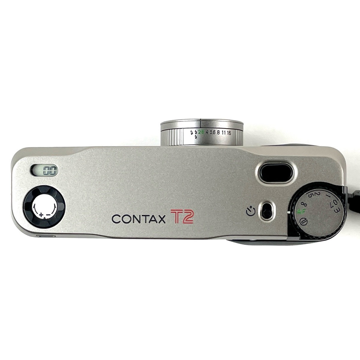 コンタックス CONTAX T2 チタンシルバー フィルム コンパクトカメラ