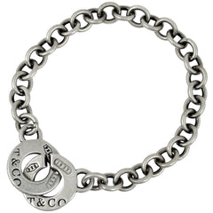 ティファニー 1837 サークル クラスプ ブレスレット シルバー925 レディース ブランドアクセサリー 【中古】bracc