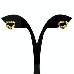 ティファニー オープンハート ピアス ピアス 750 レディース ブランドジュエリー 【中古】brjwl