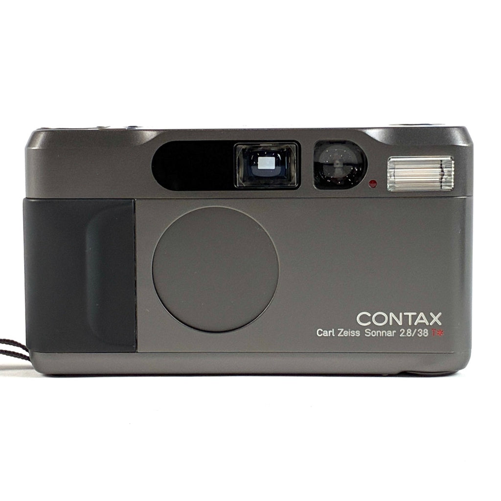 コンタックスT2 チタンブラック コンタックス CONTAX T2 チタンブラック フィルム コンパクトカメラ