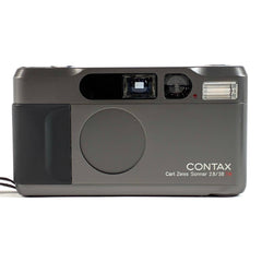コンタックス CONTAX T2 チタンブラック フィルム コンパクトカメラ カメラ 【中古】cambb