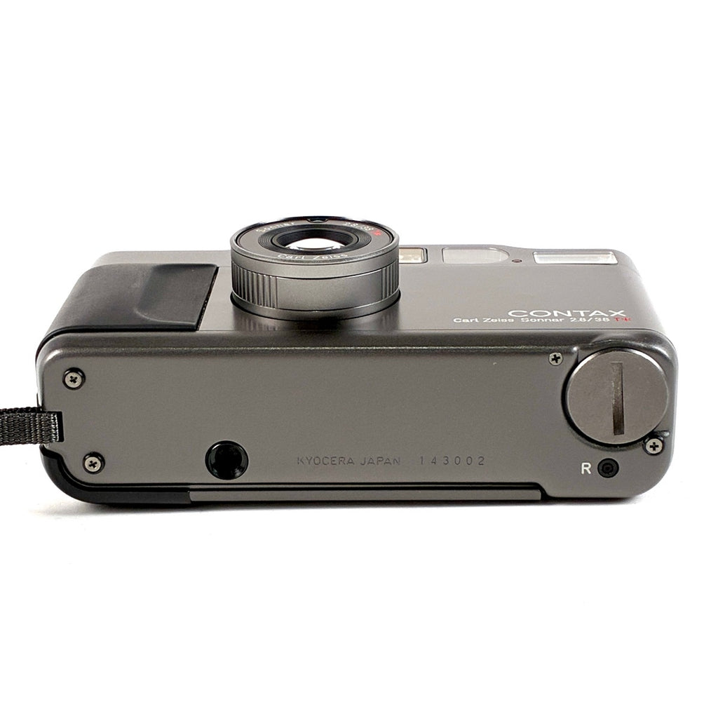 コンタックス CONTAX T2 チタンブラック フィルム コンパクトカメラ