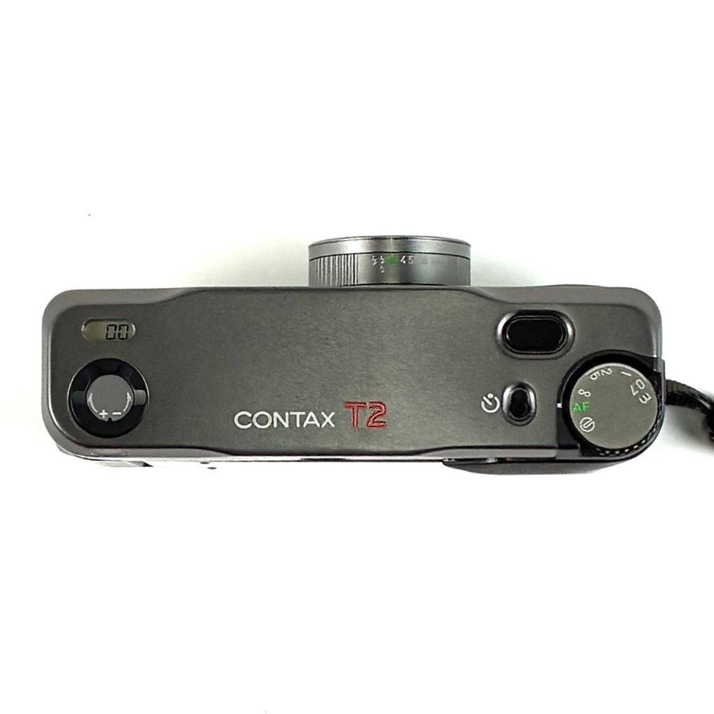 コンタックス CONTAX T2 チタンブラック フィルム コンパクトカメラ