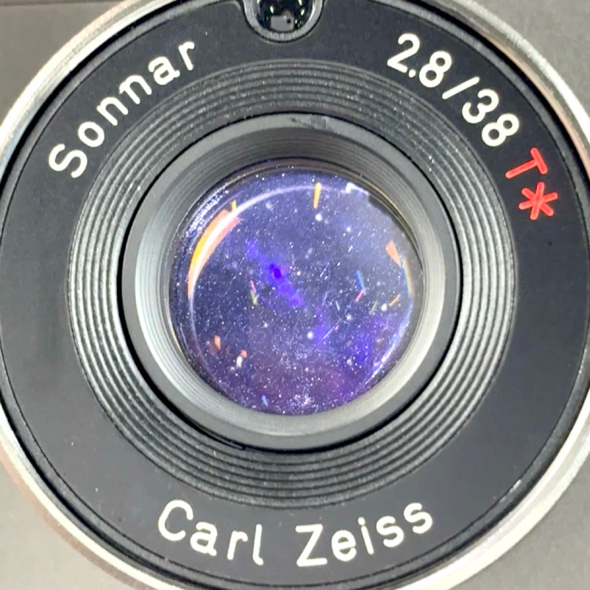 コンタックス CONTAX T2 チタンブラック フィルム コンパクトカメラ