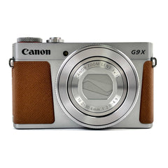 【在庫一掃】 キヤノン PowerShot G9X Mark II シルバー コンパクトデジタルカメラ カメラ 【中古】cambb