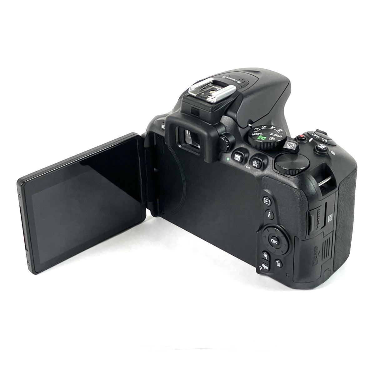 ニコン Nikon D5600 ボディ デジタル 一眼レフカメラ カメラ 【中古