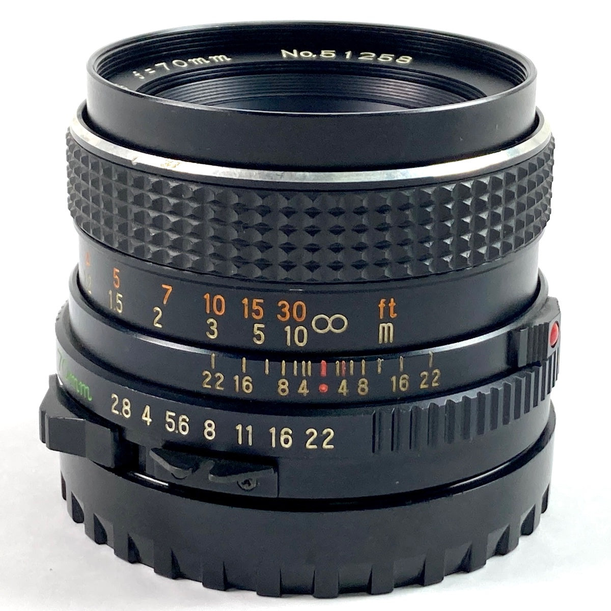 動確認 Mamiya Sekor C 70mm f/2.8 M645 #139 マミヤ Mamiya SEKOR C E 70mm F2.8 M645用 中判カメラ用レンズ カメラ