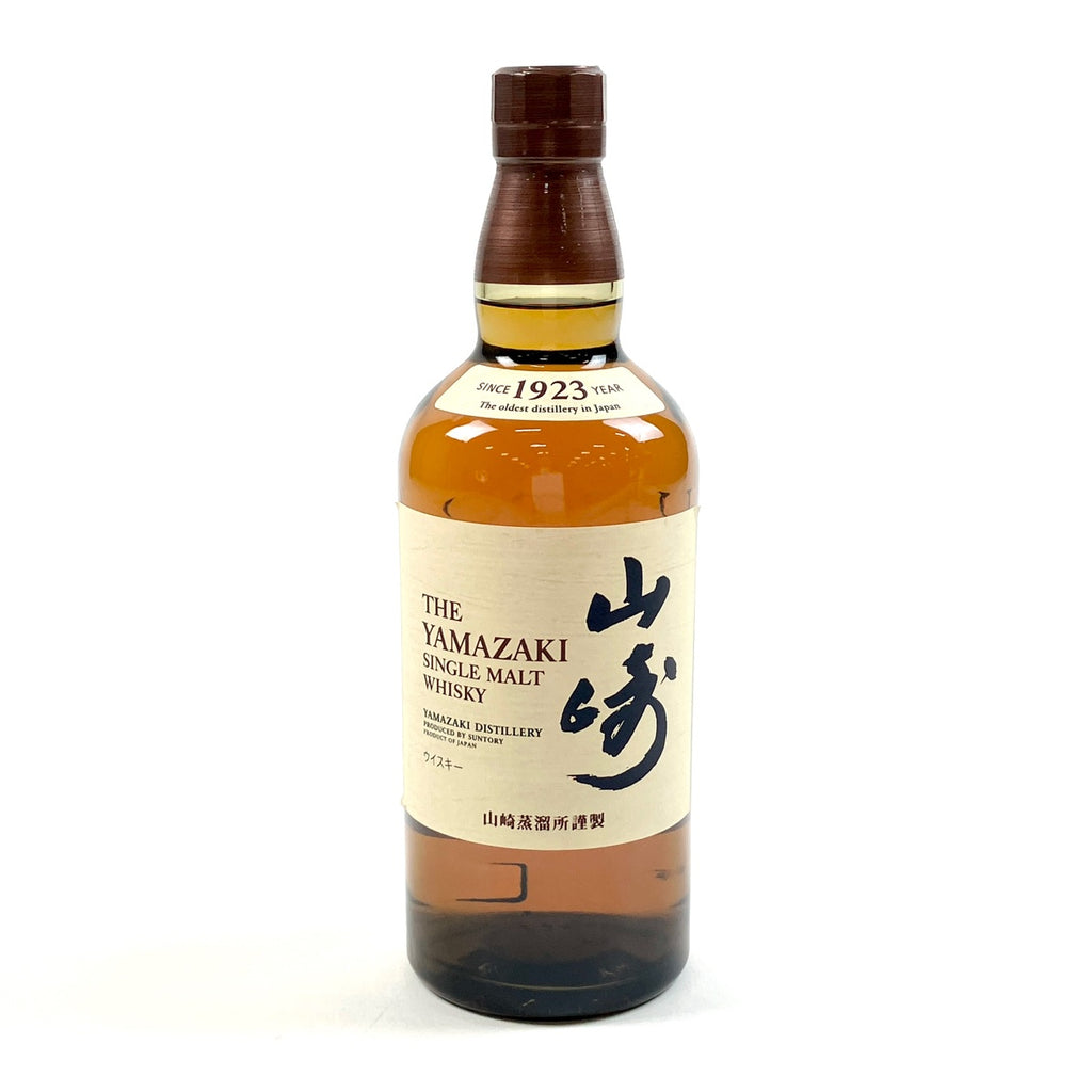 東京都内限定お届け】 サントリー SUNTORY 山崎 ノンエイジ 1923 700ml