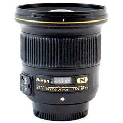 ニコン Nikon AF-S NIKKOR 20mm F1.8G ED 一眼カメラ用レンズ（オートフォーカス） カメラ 【中古】cambb