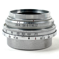 キヤノン Canon 28mm F3.5 Lマウント L39 レンジファインダーカメラ用レンズ カメラ 【中古】cambb