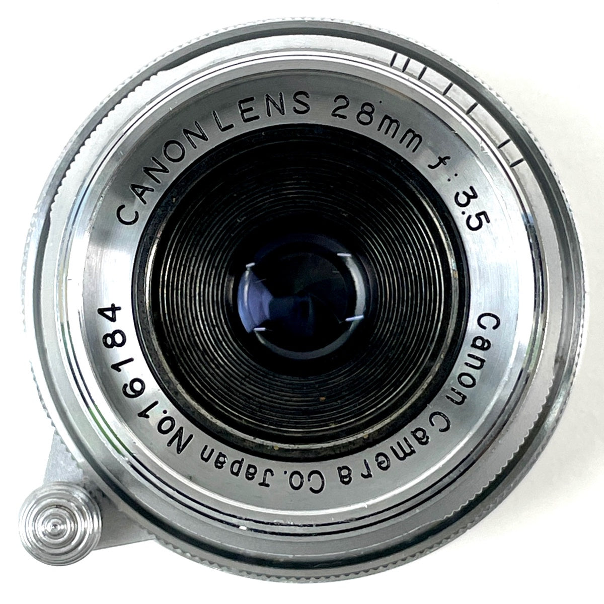 キヤノン Canon 28mm F3.5 Lマウント L39 レンジファインダーカメラ用