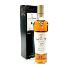 マッカラン MACALLAN 12年 シェリーオークカスク 700ml スコッチウイスキー シングルモルト 酒 【古酒】liqbb