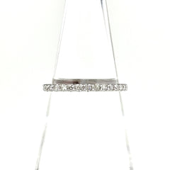 メレダイヤ デザインリング リング 12.5号 Pt900 ダイヤモンド レディース ノンブランドジュエリー 【中古】nbjwl