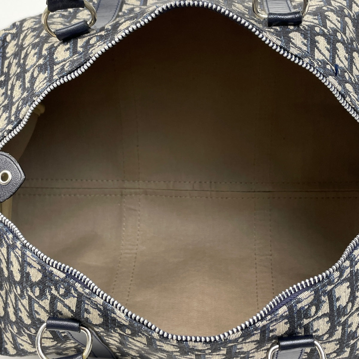 クリスチャンディオール トロッター柄 ハンドバッグ ミニボストン