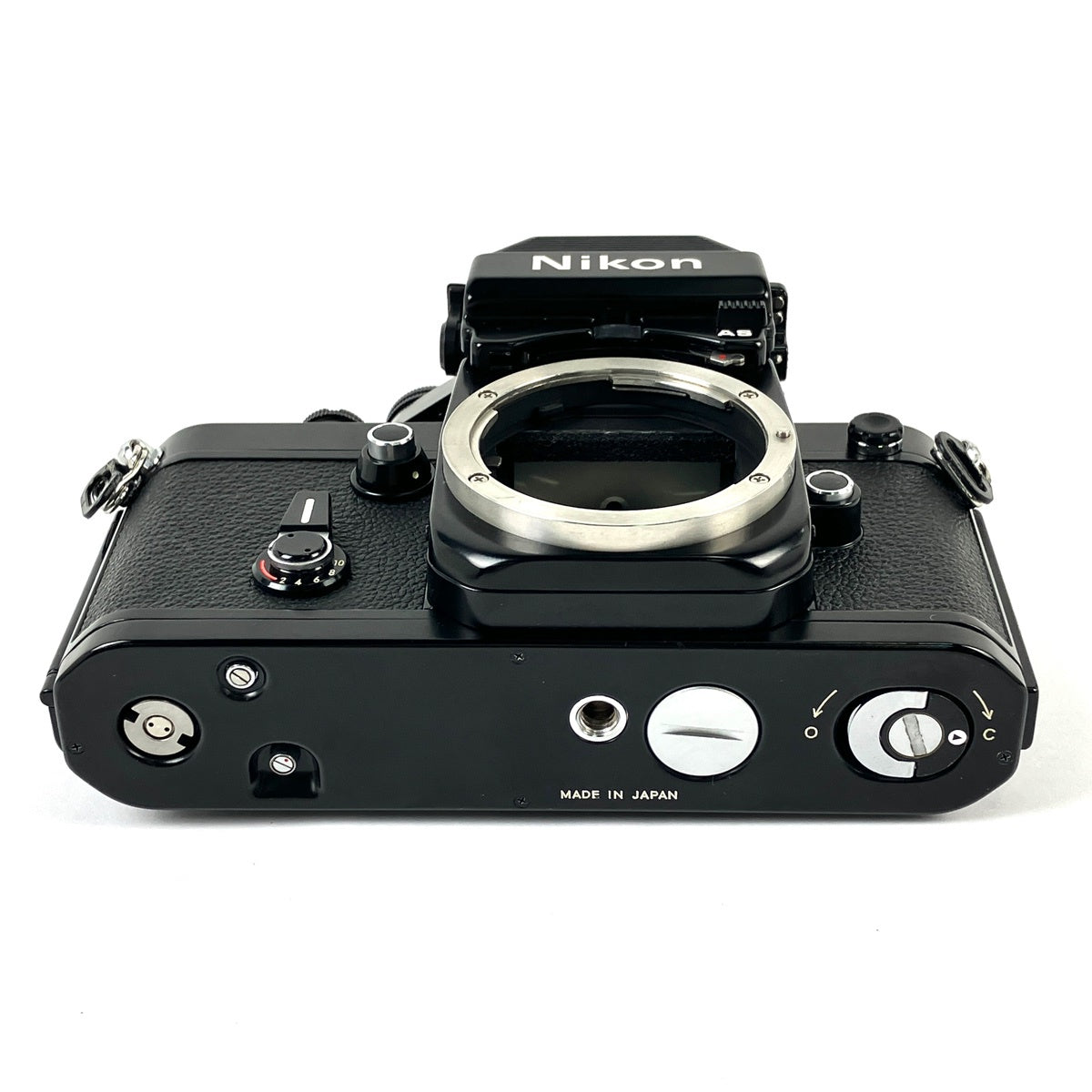 ニコン Nikon F2 フォトミック AS ブラック ボディ フィルム