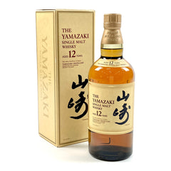 【東京都内限定お届け】 サントリー SUNTORY 山崎 12年 シングルモルト 旧 700ml 国産ウイスキー 酒 【古酒】liqbb