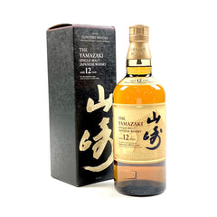 【東京都内限定お届け】 サントリー SUNTORY 山崎 12年 シングルモルト 100周年ラベル 700ml 国産ウイスキー 酒 【古酒】liqbb