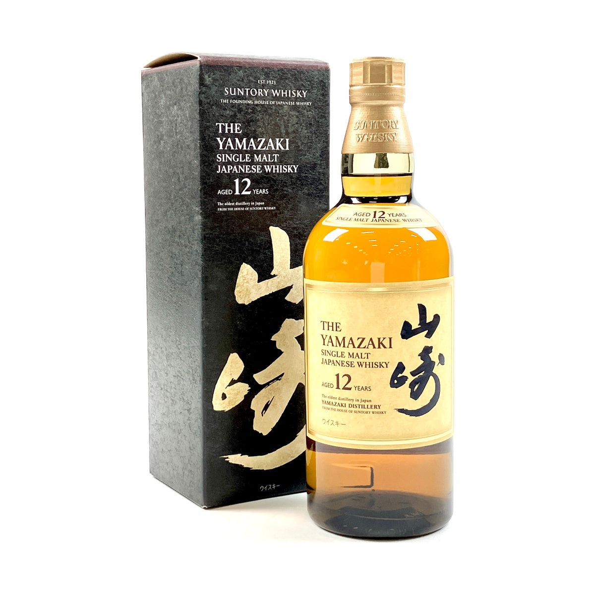 東京都内限定お届け】 サントリー SUNTORY 山崎 12年 シングルモルト