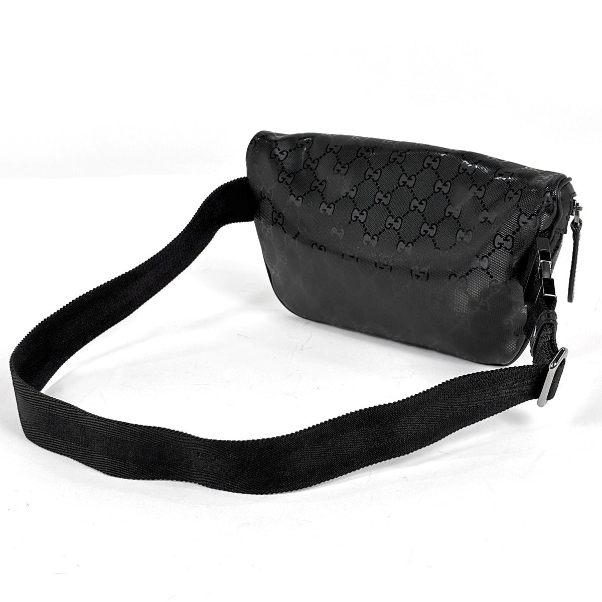 グッチ GGインプリメ ウエストバッグ GG柄 ボディバッグ コーティング