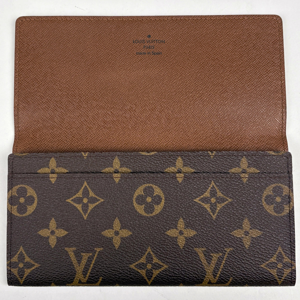 予約済　ルイヴィトン M61818 モノグラム ポルトフォイユ3 カルトクレディ ルイ・ヴィトン ポルト エン 3 カルト クレディ 札入れ カード入れ 円