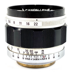 キヤノン Canon 50mm F1.4 Lマウント L39 レンジファインダーカメラ用レンズ カメラ 【中古】cambb