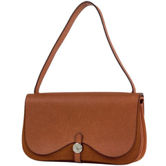 エルメス サックコロラド PM ショルダーバッグ トワルシェブロン オレンジ □I レディース ブランドバッグ・小物 【中古】brbag