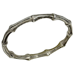 ティファニー バンブー バングル シルバー925 レディース ブランドアクセサリー 【中古】bracc